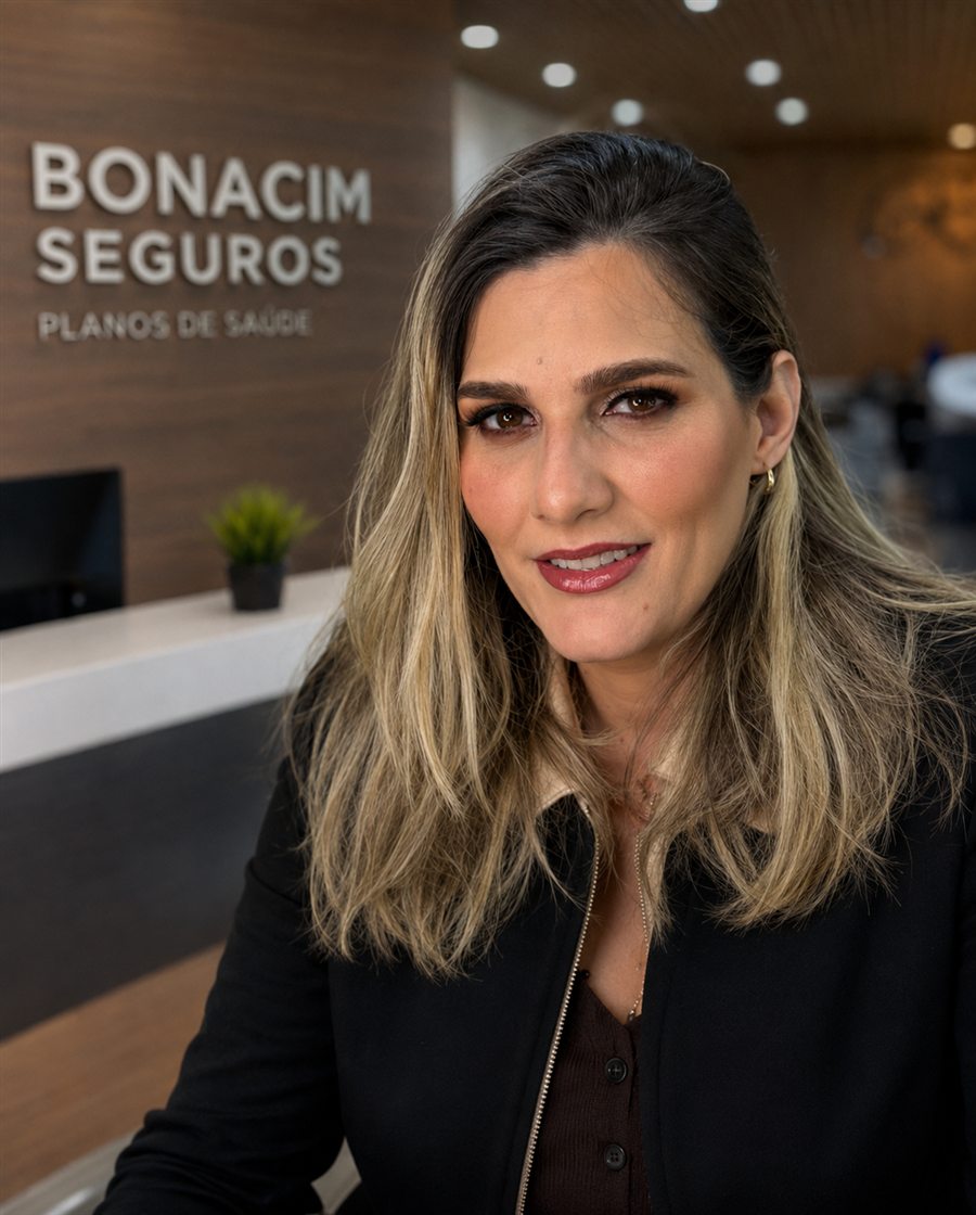 Sthéfanie Bonacim, consultora da Bonacim Seguros